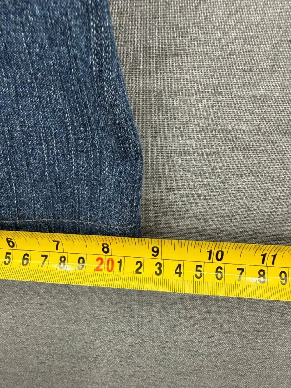 True Religion Joey Big T World Tour Jeans 36x33 Thick Stitch Flap Pockets Y2K